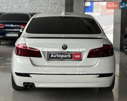 Білий БМВ 5 Серія, об'ємом двигуна 2 л та пробігом 173 тис. км за 21940 $, фото 4 на Automoto.ua