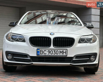 БМВ 5 Серия 2016 в Ивано-Франковске на Automoto.ua Белый БМВ 5 Серия, объемом двигателя 2 л и пробегом 230 тыс. км за 15450 $, фото 13 на Automoto.ua