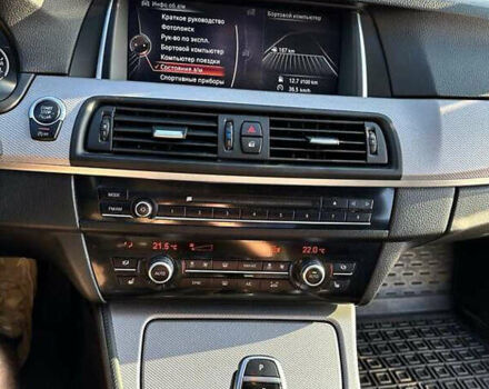 Белый БМВ 5 Серия, объемом двигателя 2 л и пробегом 149 тыс. км за 14000 $, фото 8 на Automoto.ua