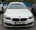 Белый БМВ 5 Серия, объемом двигателя 2 л и пробегом 155 тыс. км за 16500 $, фото 1 на Automoto.ua
