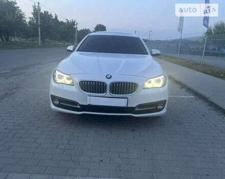 Белый БМВ 5 Серия, объемом двигателя 2 л и пробегом 171 тыс. км за 22600 $, фото 23 на Automoto.ua