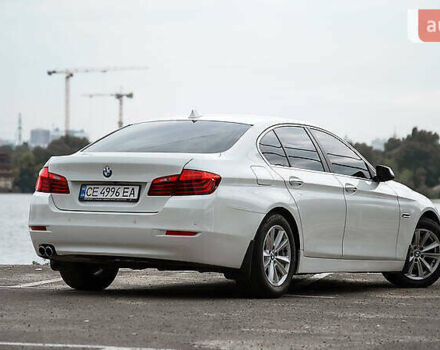 Белый БМВ 5 Серия, объемом двигателя 2 л и пробегом 172 тыс. км за 16700 $, фото 5 на Automoto.ua