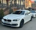 Белый БМВ 5 Серия, объемом двигателя 2 л и пробегом 187 тыс. км за 15500 $, фото 1 на Automoto.ua