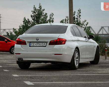 Белый БМВ 5 Серия, объемом двигателя 2 л и пробегом 172 тыс. км за 16700 $, фото 4 на Automoto.ua