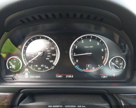 Белый БМВ 5 Серия, объемом двигателя 2 л и пробегом 116 тыс. км за 13500 $, фото 7 на Automoto.ua