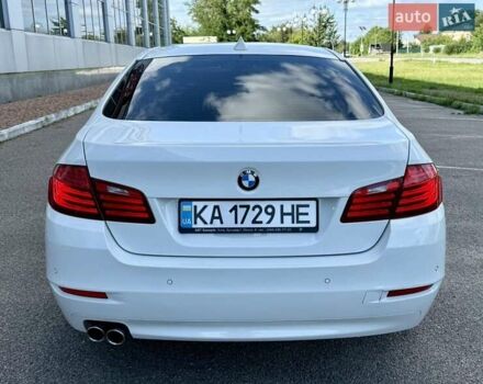 Белый БМВ 5 Серия, объемом двигателя 2 л и пробегом 244 тыс. км за 15200 $, фото 4 на Automoto.ua