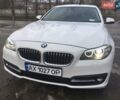 Белый БМВ 5 Серия, объемом двигателя 2 л и пробегом 58 тыс. км за 18999 $, фото 1 на Automoto.ua