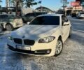 Белый БМВ 5 Серия, объемом двигателя 2 л и пробегом 198 тыс. км за 14500 $, фото 1 на Automoto.ua