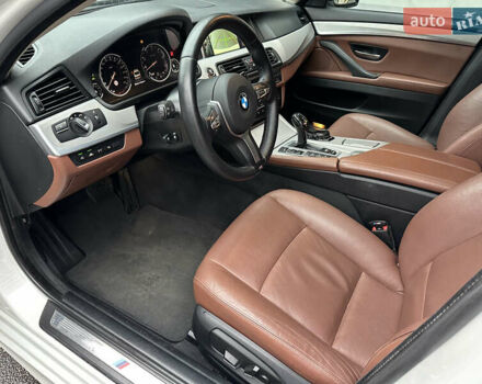 Белый БМВ 5 Серия, объемом двигателя 3 л и пробегом 156 тыс. км за 20499 $, фото 34 на Automoto.ua