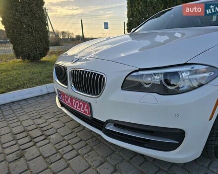 Белый БМВ 5 Серия, объемом двигателя 2 л и пробегом 150 тыс. км за 13900 $, фото 13 на Automoto.ua