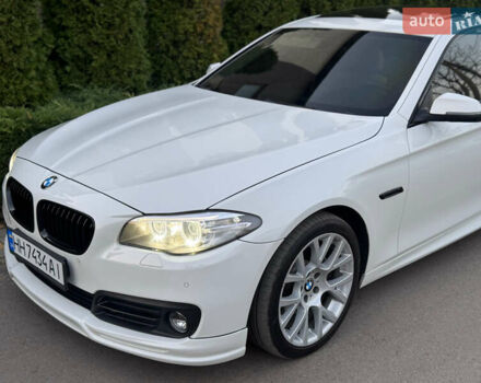 Білий БМВ 5 Серія, об'ємом двигуна 3 л та пробігом 155 тис. км за 17700 $, фото 16 на Automoto.ua