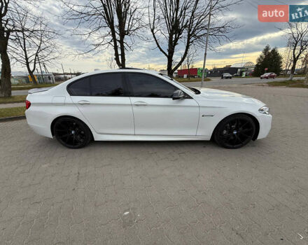 Білий БМВ 5 Серія, об'ємом двигуна 3 л та пробігом 179 тис. км за 18200 $, фото 3 на Automoto.ua