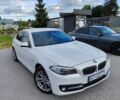 Белый БМВ 5 Серия, объемом двигателя 2 л и пробегом 203 тыс. км за 14000 $, фото 1 на Automoto.ua