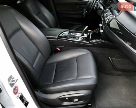 Белый БМВ 5 Серия, объемом двигателя 2 л и пробегом 132 тыс. км за 17300 $, фото 12 на Automoto.ua