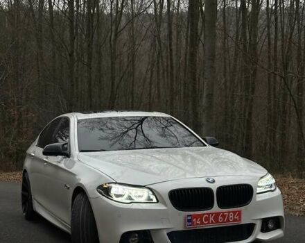 Белый БМВ 5 Серия, объемом двигателя 2 л и пробегом 180 тыс. км за 16999 $, фото 7 на Automoto.ua