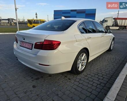 Белый БМВ 5 Серия, объемом двигателя 2 л и пробегом 150 тыс. км за 13900 $, фото 14 на Automoto.ua