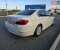 Белый БМВ 5 Серия, объемом двигателя 2 л и пробегом 150 тыс. км за 13900 $, фото 14 на Automoto.ua