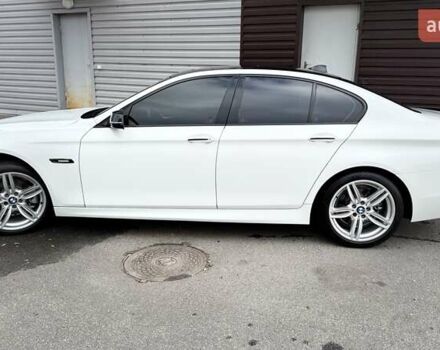 Белый БМВ 5 Серия, объемом двигателя 2 л и пробегом 196 тыс. км за 19500 $, фото 3 на Automoto.ua