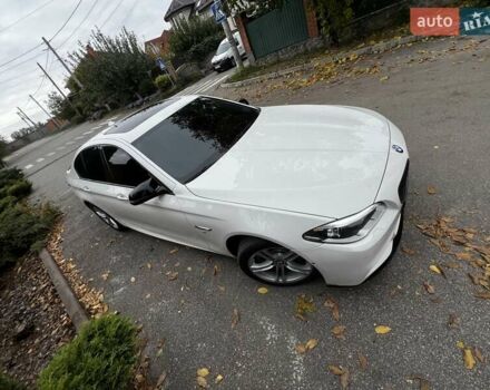 Білий БМВ 5 Серія, об'ємом двигуна 2 л та пробігом 84 тис. км за 25500 $, фото 8 на Automoto.ua