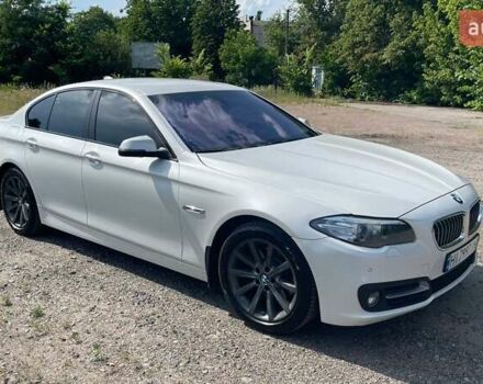 Белый БМВ 5 Серия, объемом двигателя 2 л и пробегом 180 тыс. км за 16500 $, фото 3 на Automoto.ua