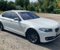 Белый БМВ 5 Серия, объемом двигателя 2 л и пробегом 180 тыс. км за 16500 $, фото 3 на Automoto.ua
