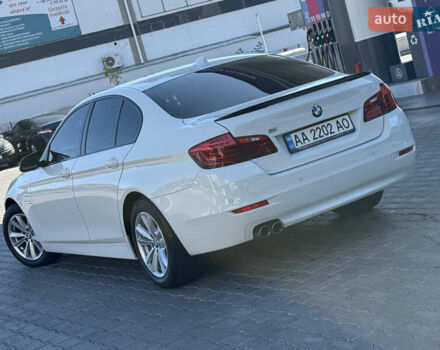 Белый БМВ 5 Серия, объемом двигателя 2 л и пробегом 148 тыс. км за 18800 $, фото 43 на Automoto.ua