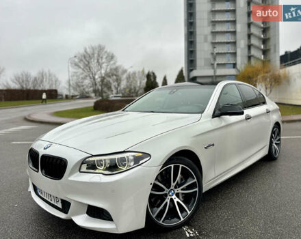 Белый БМВ 5 Серия, объемом двигателя 3 л и пробегом 156 тыс. км за 20499 $, фото 15 на Automoto.ua