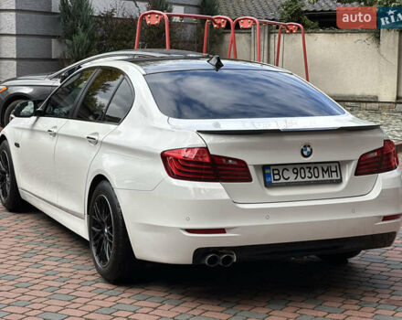 БМВ 5 Серия 2016 в Ивано-Франковске на Automoto.ua Белый БМВ 5 Серия, объемом двигателя 2 л и пробегом 230 тыс. км за 15450 $, фото 10 на Automoto.ua