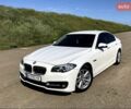 Белый БМВ 5 Серия, объемом двигателя 2 л и пробегом 132 тыс. км за 17300 $, фото 1 на Automoto.ua