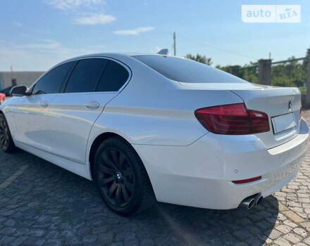 Белый БМВ 5 Серия, объемом двигателя 2 л и пробегом 171 тыс. км за 22600 $, фото 12 на Automoto.ua
