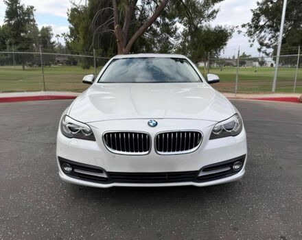 Белый БМВ 5 Серия, объемом двигателя 2 л и пробегом 72 тыс. км за 9000 $, фото 1 на Automoto.ua
