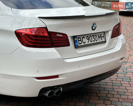 БМВ 5 Серия 2016 в Ивано-Франковске на Automoto.ua Белый БМВ 5 Серия, объемом двигателя 2 л и пробегом 230 тыс. км за 15450 $, фото 43 на Automoto.ua