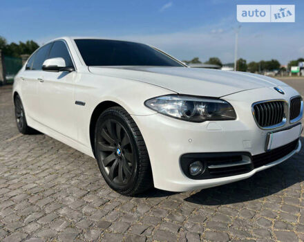 Белый БМВ 5 Серия, объемом двигателя 2 л и пробегом 171 тыс. км за 22600 $, фото 10 на Automoto.ua