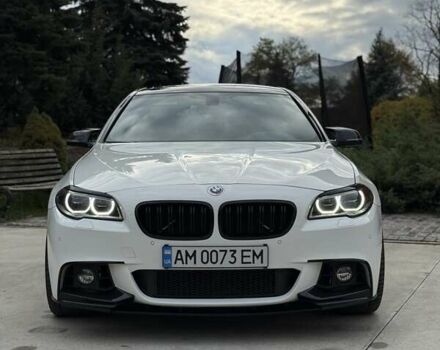 БМВ 5 Серия 2016 в Коростене на Automoto.ua Белый БМВ 5 Серия, объемом двигателя 2.99 л и пробегом 230 тыс. км за 25999 $, фото 13 на Automoto.ua