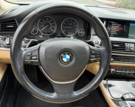 Белый БМВ 5 Серия, объемом двигателя 2 л и пробегом 99 тыс. км за 9000 $, фото 11 на Automoto.ua