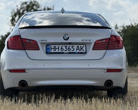 Белый БМВ 5 Серия, объемом двигателя 3 л и пробегом 173 тыс. км за 16000 $, фото 2 на Automoto.ua
