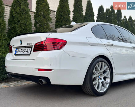 Білий БМВ 5 Серія, об'ємом двигуна 3 л та пробігом 155 тис. км за 17700 $, фото 7 на Automoto.ua