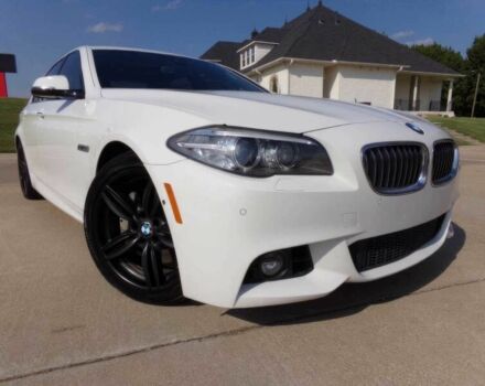 Белый БМВ 5 Серия, объемом двигателя 3 л и пробегом 74 тыс. км за 13400 $, фото 1 на Automoto.ua