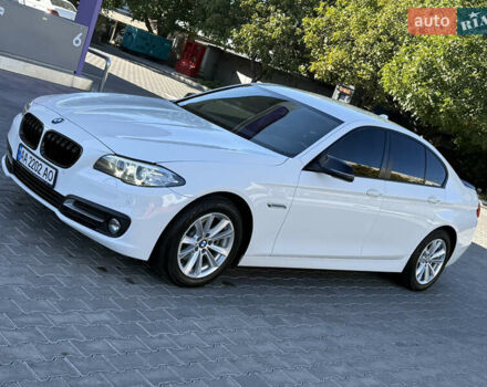 Белый БМВ 5 Серия, объемом двигателя 2 л и пробегом 148 тыс. км за 18800 $, фото 11 на Automoto.ua