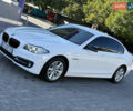 Белый БМВ 5 Серия, объемом двигателя 2 л и пробегом 148 тыс. км за 18800 $, фото 11 на Automoto.ua
