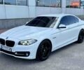 Белый БМВ 5 Серия, объемом двигателя 2 л и пробегом 244 тыс. км за 15200 $, фото 1 на Automoto.ua