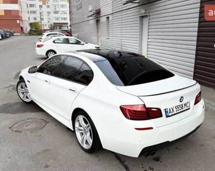 Белый БМВ 5 Серия, объемом двигателя 2 л и пробегом 196 тыс. км за 19500 $, фото 11 на Automoto.ua