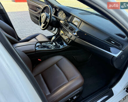 Белый БМВ 5 Серия, объемом двигателя 2 л и пробегом 148 тыс. км за 18800 $, фото 63 на Automoto.ua