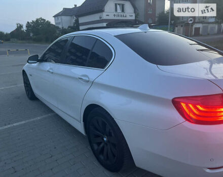 Белый БМВ 5 Серия, объемом двигателя 2 л и пробегом 171 тыс. км за 22600 $, фото 14 на Automoto.ua