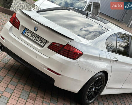 БМВ 5 Серия 2016 в Ивано-Франковске на Automoto.ua Белый БМВ 5 Серия, объемом двигателя 2 л и пробегом 230 тыс. км за 15450 $, фото 34 на Automoto.ua