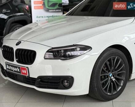 Білий БМВ 5 Серія, об'ємом двигуна 2 л та пробігом 173 тис. км за 21940 $, фото 6 на Automoto.ua