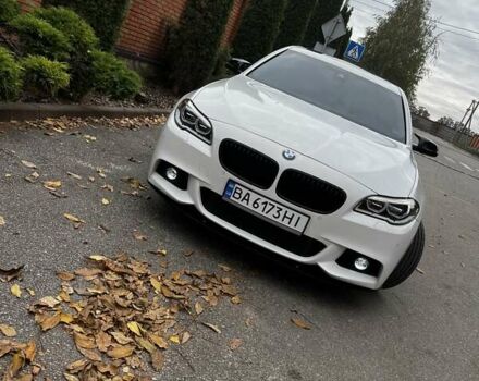 Білий БМВ 5 Серія, об'ємом двигуна 2 л та пробігом 84 тис. км за 25500 $, фото 24 на Automoto.ua