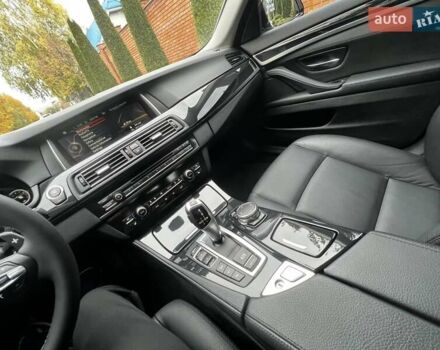Білий БМВ 5 Серія, об'ємом двигуна 2 л та пробігом 84 тис. км за 25500 $, фото 2 на Automoto.ua