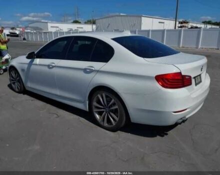 Белый БМВ 5 Серия, объемом двигателя 2 л и пробегом 67 тыс. км за 2100 $, фото 2 на Automoto.ua