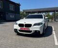 Белый БМВ 5 Серия, объемом двигателя 2 л и пробегом 124 тыс. км за 20400 $, фото 1 на Automoto.ua